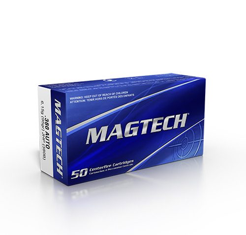 Magtech .380 Acp Ammo – 380BCS