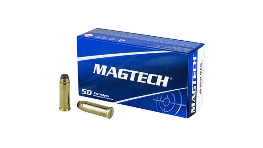 MAGTECH 44MAG 240GR FMJ FLAT 50RD – Dirty Bird Industries