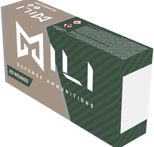 Mili Ammunitions Hunter Series .270 Winchester 130 Grain Custom Hunter Brass Cased Centerfire Rifle Ammo, 20 Rounds, M270-B