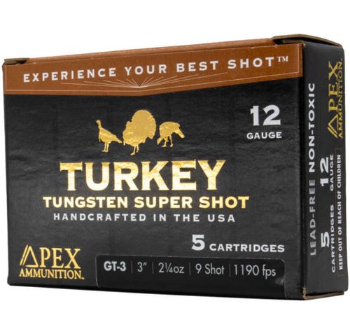 Apex Turkey TSS Shotgun Ammo 1501254