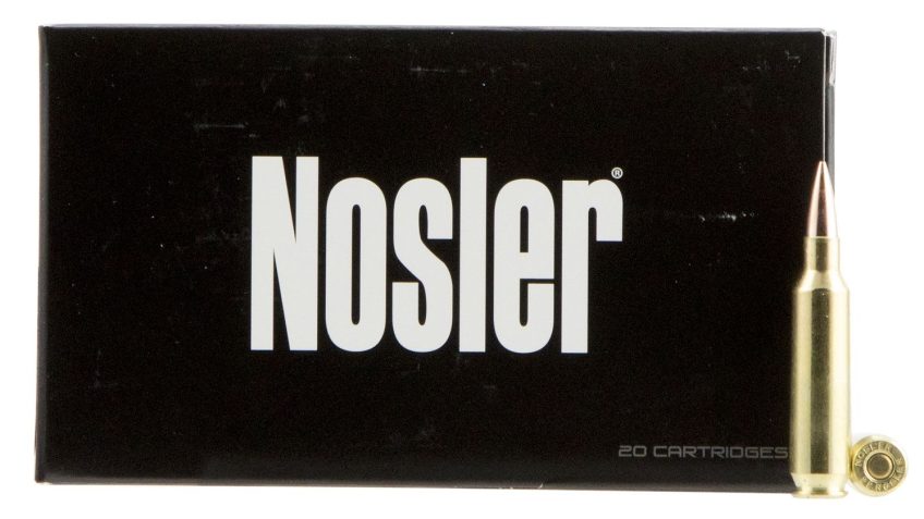 Nosler 60124 Match Grade RDF 22 Nosler 70 gr Hollow Point Boat-Tail (HPBT) 20 Bx – Dirty Bird Industries