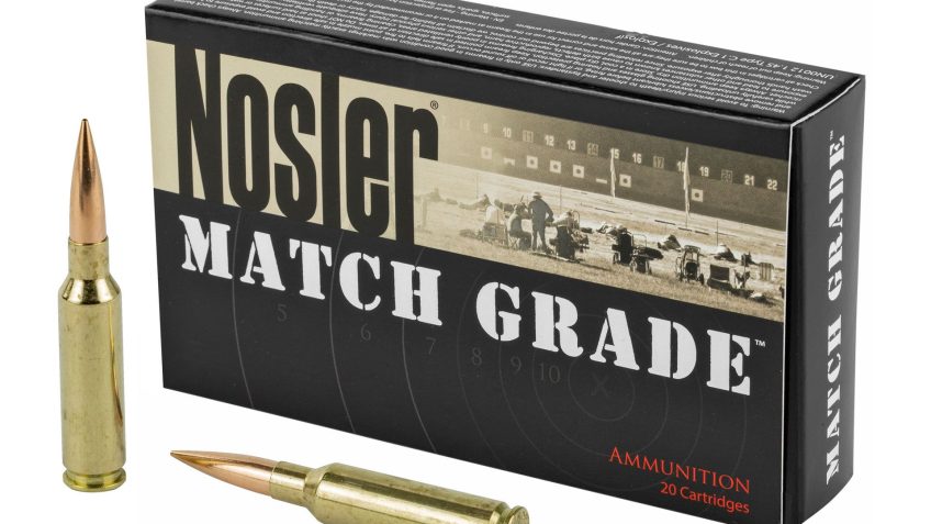 NOSLER RDF HPBT 6.5 Creedmoor 140 Grain Rifle Ammunition 20 Rd Bx – Dirty Bird Industries