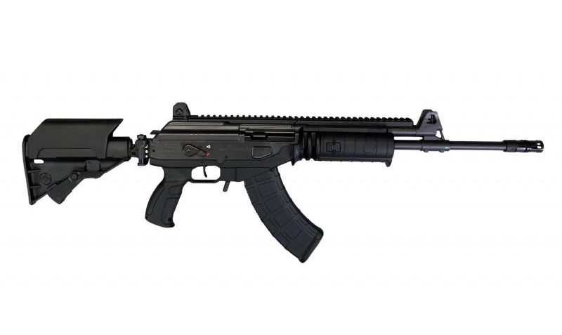 IWI US GAR1639 Galil Ace  7.62x39mm 16″ 30+1 Black Side Folding w/Adjustable Comb Stock