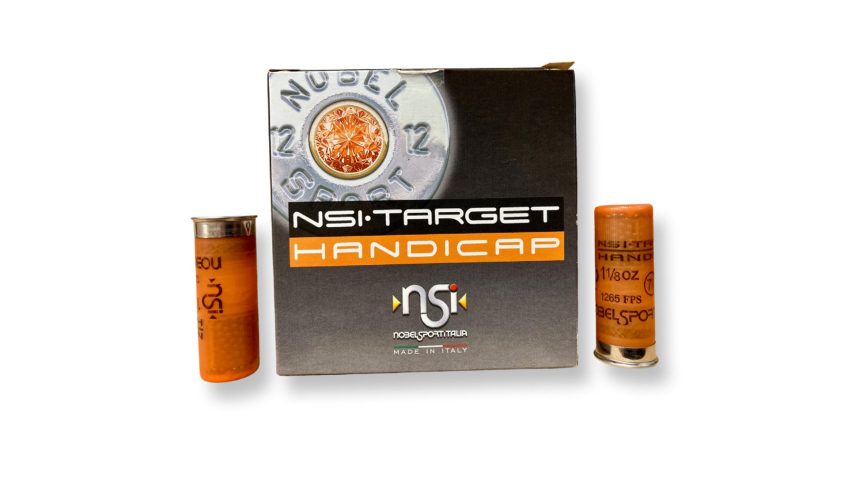 NSI 12 Gauge Handicap 2 3/4″ 1 1/8oz. #8 Shot-25RDS