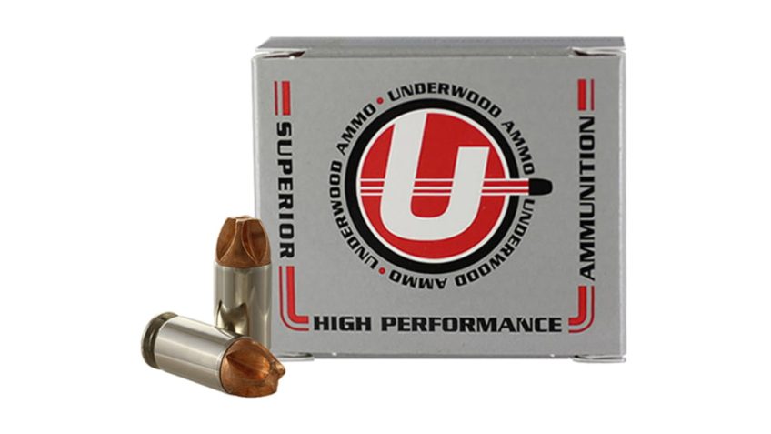 UNDERWOOD 45ACP 135GR 20RD 10BX/CS XTREME DEFENDER