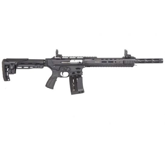 Panzer Arms AR12PSG2SB AR-12 PRO G2 18.5″ Semi Automatic 12 GA Shotgun Black