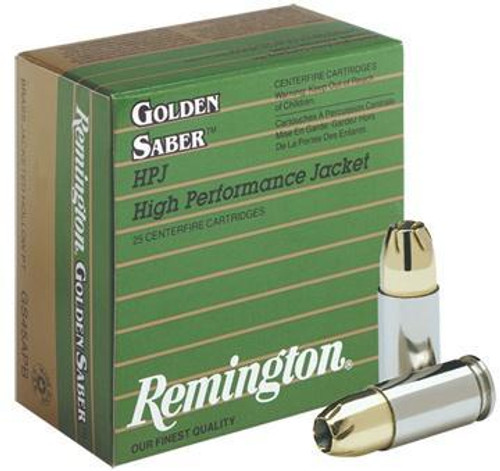 Remington Golden Saber .45 ACP +P 185 Grain [25 Count]