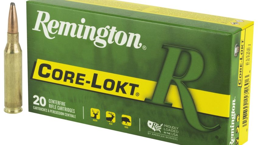 Remington, Core Lokt, 260 140 Grain, Pointed Soft Point, 20 Rd Box – Dirty Bird Industries