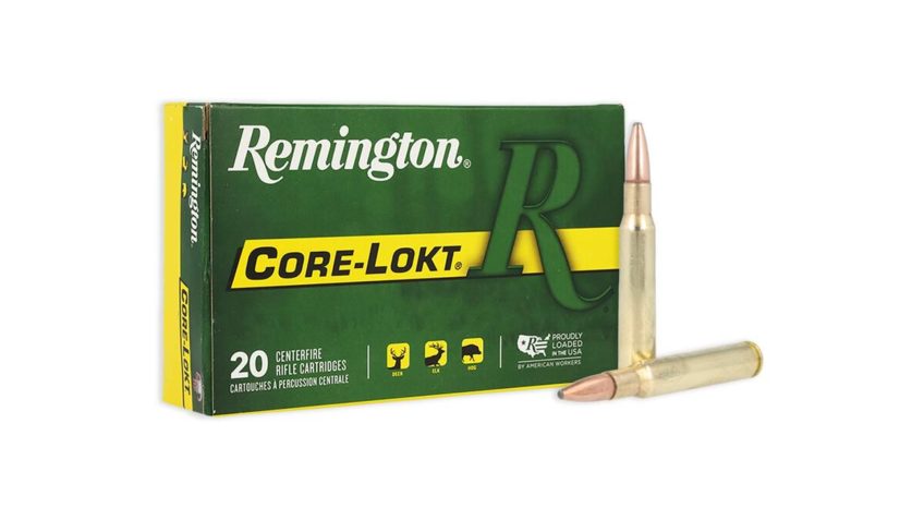 Remington Core Lokt 30-06 180 Grain Pointed Soft Point, 20 Round Box – Dirty Bird Industries