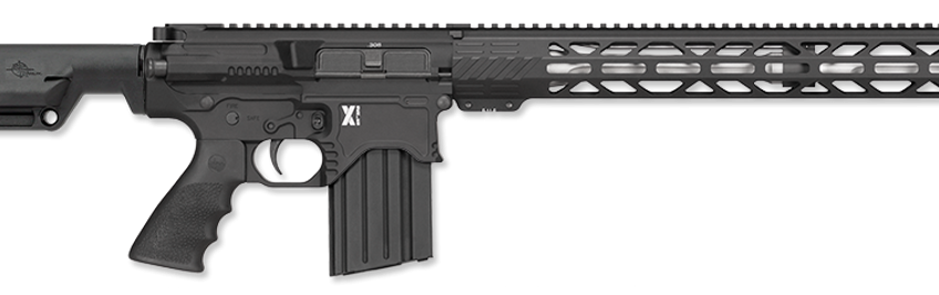 RRA LAR-BT3 X-1 RIFLE .308 WIN A2 STK 18″ S/S BBL M-LOK BLACK