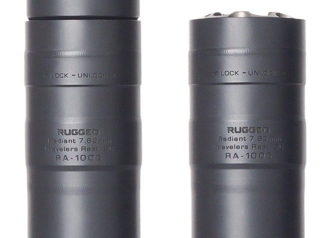 RUGGED RADIANT762 SUPPRESSOR UPC: 859383006648