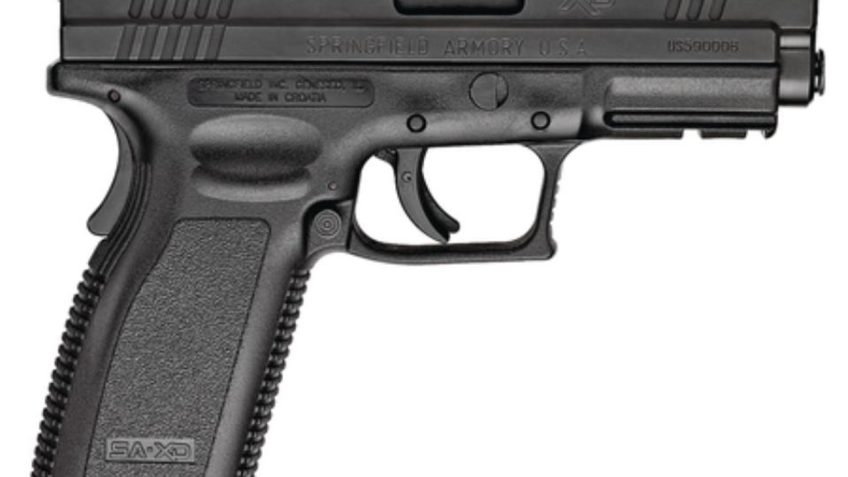 SPRINGFIELD XD 9MM 4″ N/S