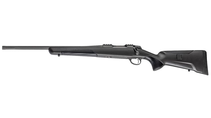 Sako 90 Adventure 6.5 Creedmoor 1:8″ 20″ Bbl LH Picatinny Black Rifle JRS90ADV482/20