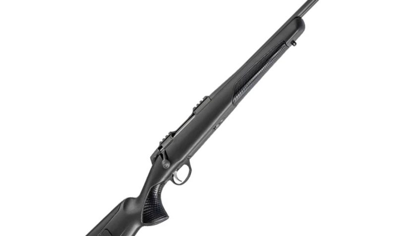 Sako 90 Adventure .30-06 Sprg 22″ Bbl RH Black Picatinny Rifle JRS90ADV320/22