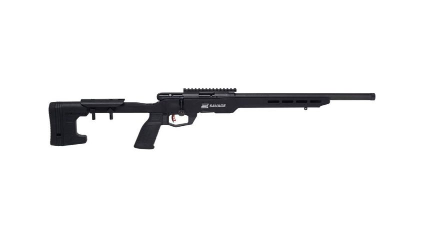 Savage Arms B17 Precision 17 HMR 18” 10+1 Bolt-Action Rifle – Dirty Bird Industries