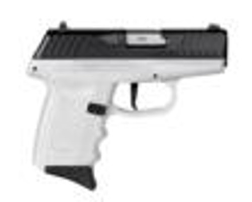 SCCY DVG1 9mm BLK Slide WHT GripNo External Safety 10RD Mag