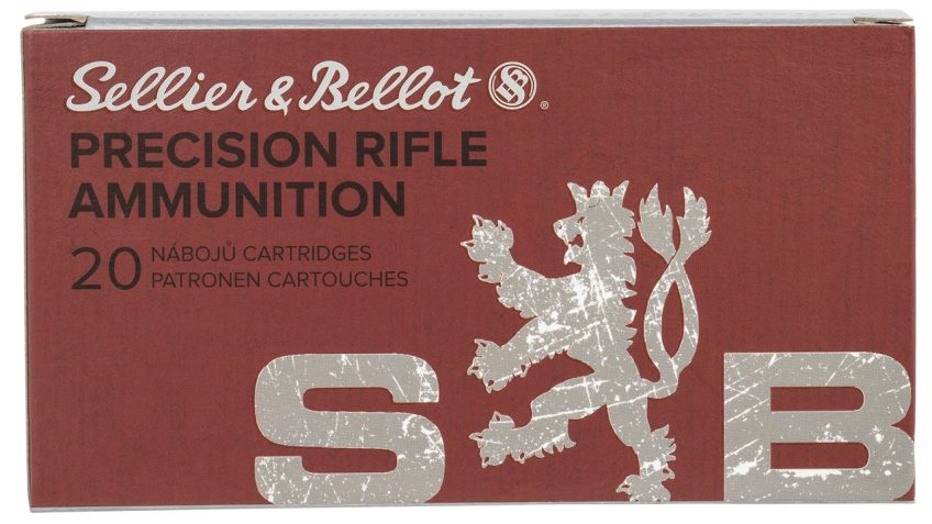 Sellier  Bellot SB76254RD Rifle  7.62x54mmR 174 gr 2585 fps Hollow Point BoatTail HPBT 20 Bx20 UPC: 754908512775