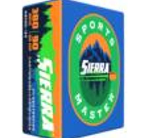 Sierra Sports Master Handgun Ammunition .380 Auto 90 GR Jhp 990 Fps 20/Ct A8100–24