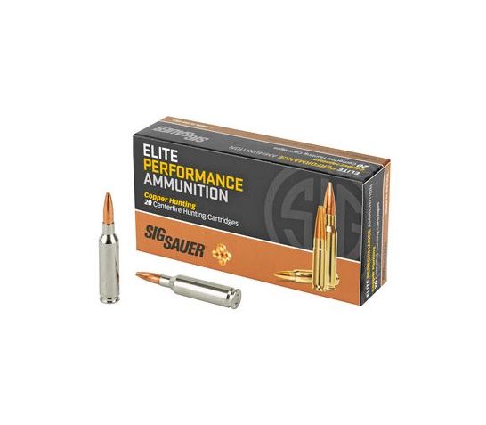 Sig Sauer E6MMCH120 Elite Hunting 6mm Creedmoor 80 gr 20rd Box