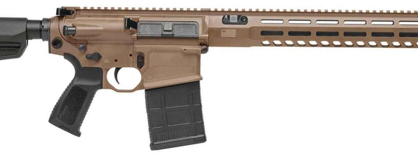 Sig Sauer 716i Tread 7.62mm NATO 16in Elite Earth Cerakote 10rd