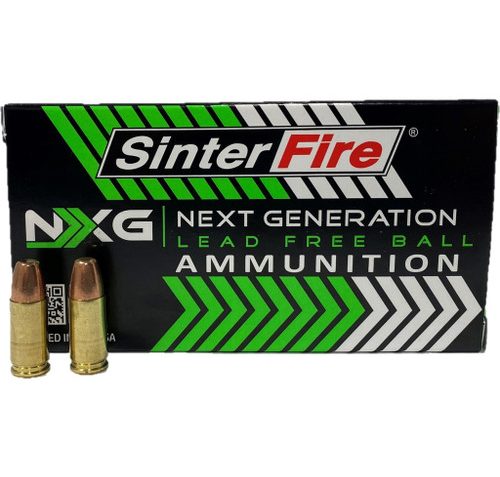 SinterFire Carbon City Lead Free Ball Pistol Ammo