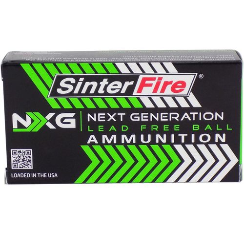 SinterFire NXG Lead Free Ball Pistol Ammo