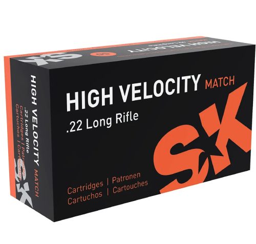 SK Ammo: High Velocity Match .22 40gr, 500 Round Brick