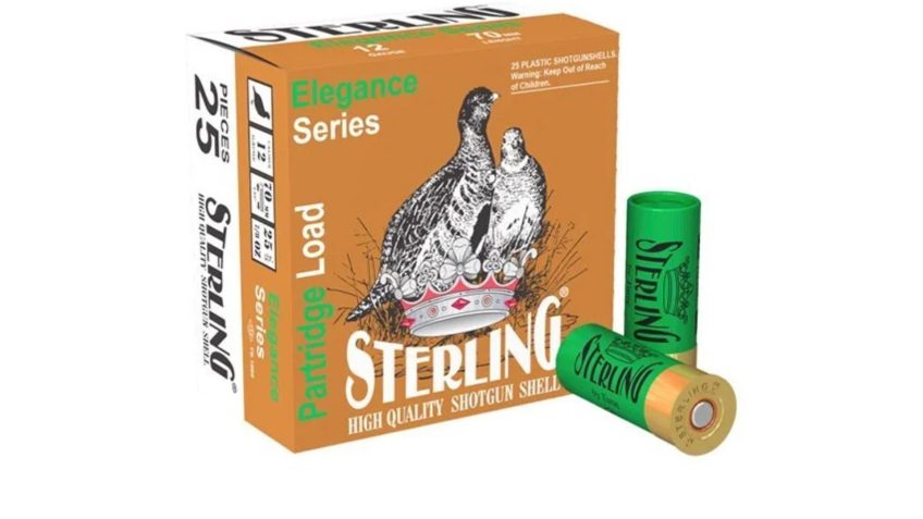 STERLING 12 GAUGE, 2 3/4, 26 GR,