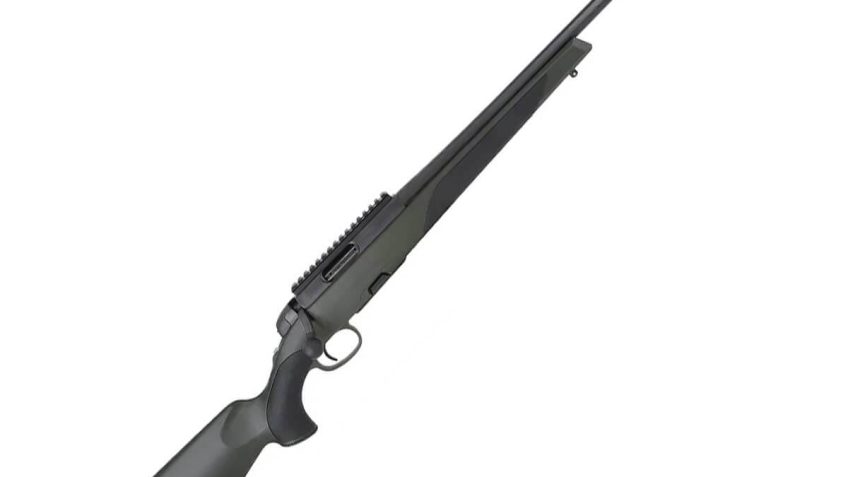 Steyr Arms ProHunter III SX 7mm-08 Rem 22″ Threaded Bbl Green/Black Rifle 66.07375.011120A