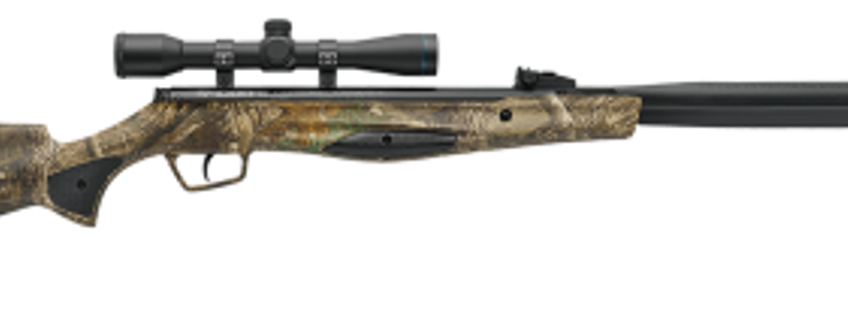 Stoeger S4000-E .22 Cal/1000 FPS Adv. Ergo. Realtree Edge Synthetic Stock, Fiber-Optic Sights, 4×32 Scope 30399