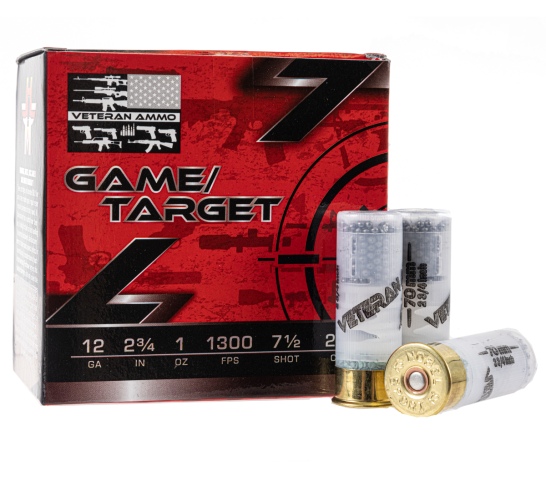 Veteran Ammo Game & Target Load