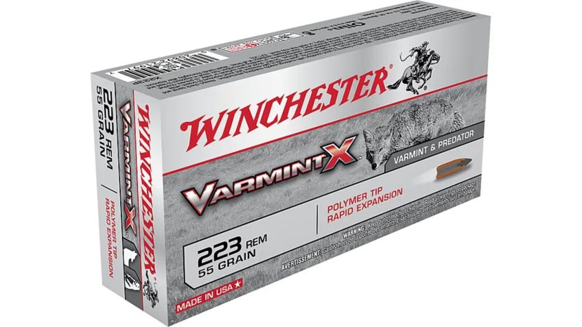 Winchester VarmintX 223 REM 55gr Poly 40/bx – Dirty Bird Industries