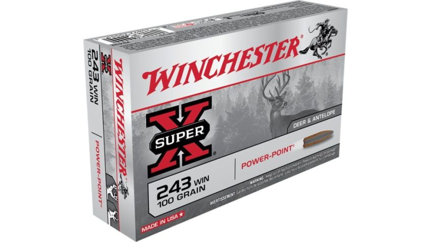 Winchester X2432 Power Point 243 Win. 100gr – Dirty Bird Industries