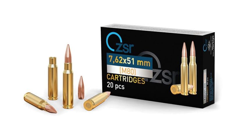 ZSR AMMO, 7.62X51, M80, 147GR, FMJ – Dirty Bird Industries