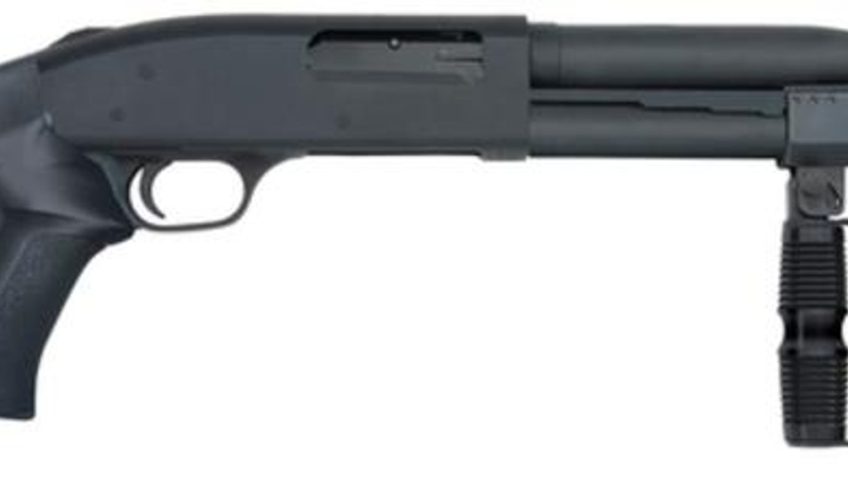 MOSSBERG 500 Compact Cruiser AOW 12Ga 7.5in 2rd Pump-Action Shotgun (51697)