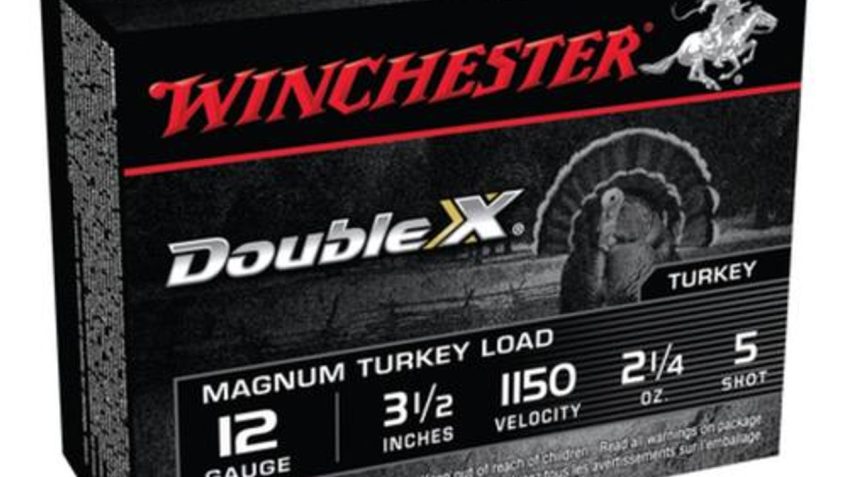 WINCHESTER Double X 12Ga 2.25oz 3.5in #5 Lead Shot 10rd Box Shotshells (XXT12L5)