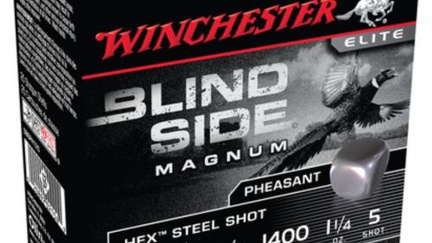 WINCHESTER Blind Side 12Ga 1-1/4oz 2.75in #5 25rd Box Shotshells (SBSPH125)