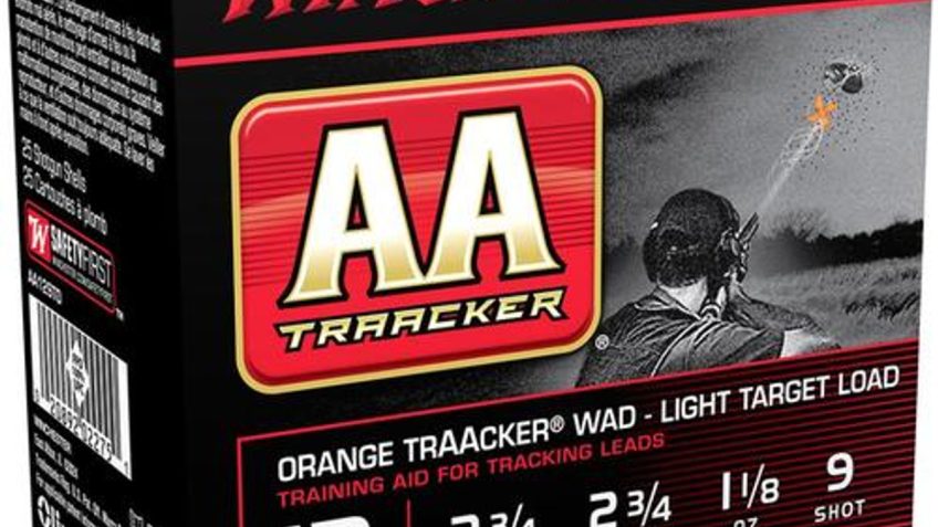 WINCHESTER AA TrAAcker 12Ga 1 1/8oz 2.75in #9 Lead Shot 25rd Box Shotshells (AA129TO)