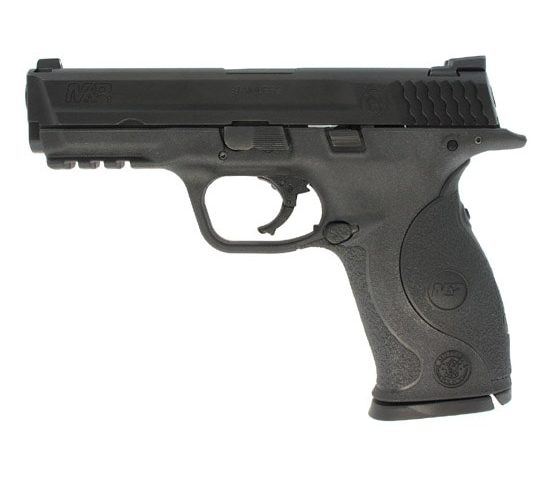 S&W M&P Full Size 9mm 4.25in 17rd Blued Semi-Automatic Pistol with Laser Grip (220070)