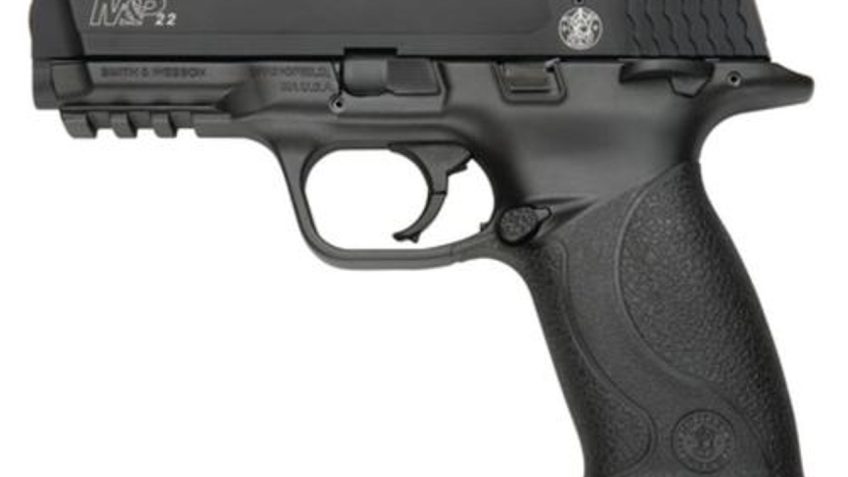 S&W M&P 22 LR 4.1in 10rd Black Semi-Automatic Pistol (122000)