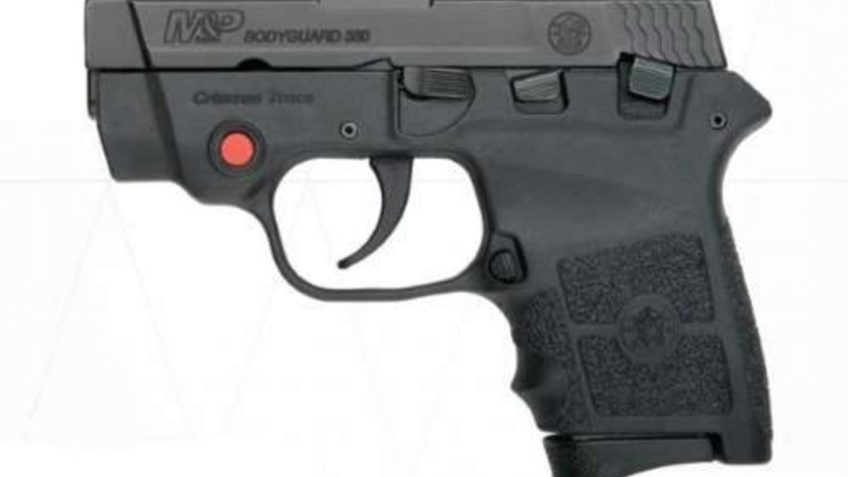 SMITH & WESSON M&P BodyGuard 380 Crimson Trace Green Laser 2.75in 2x 6rd Pistol (10178)