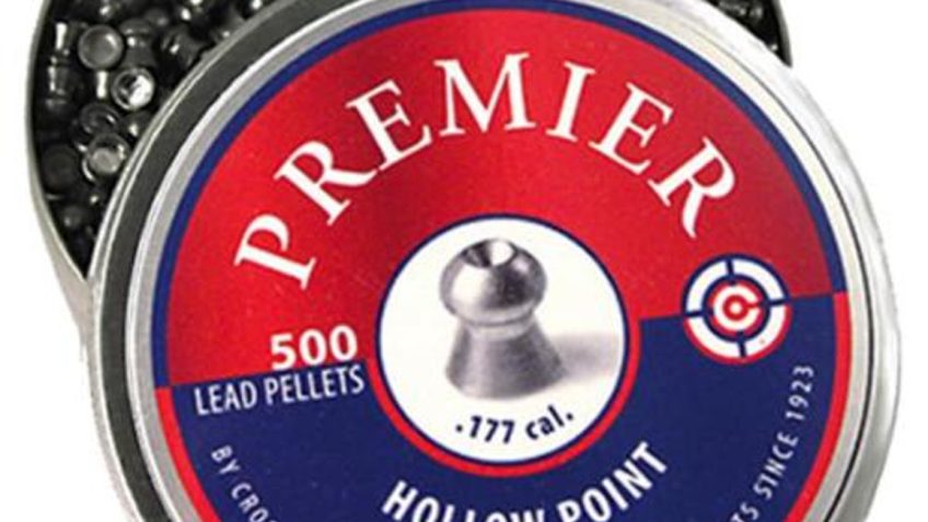 CROSMAN Legacy .177 Stainless 500ct Pellets (LHP77)