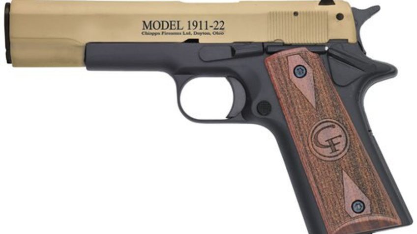 Chiappa 1911 22 LR 10+1 Tan