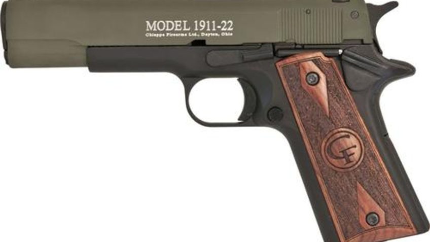 Chiappa 1911 22 LR 10+1 OD Green