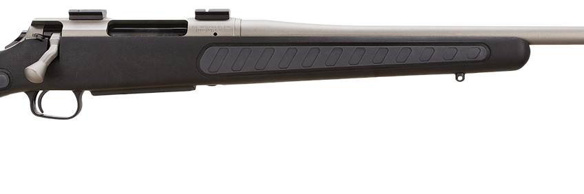 THOMPSON ÑENTER ARMS Venture Weather Shield 270 Win 24in 3rd Black Composite Stock with Hogue Panels Rifle (10175535)