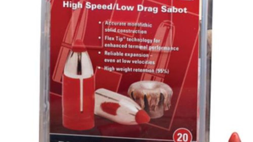 HORNADY MonoFlex ML 50 Cal High Speed / Low Drag Saboted Bullets (67274)