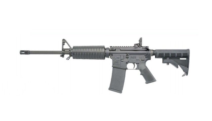 COLT AR15-A3 Tactical Carbine 223 Rem/5.56mm NATO 16in Heavy Barrel Semi-automatic Rifle (AR6721)