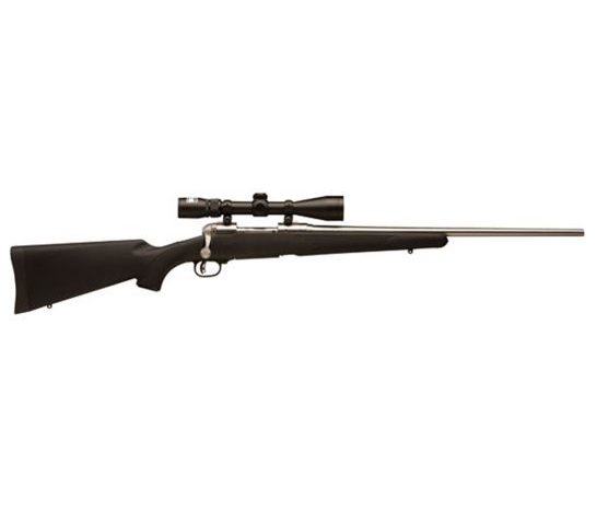 SAVAGE 116 Trophy Hunter XP 270 Win 22in 4rd Matte Black Rifle with Nikon 3-9×40 Scope (19732)