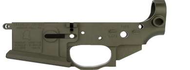 Franklin Armory LIBERTAS Billet Stripped Lower Receiver – OD Green