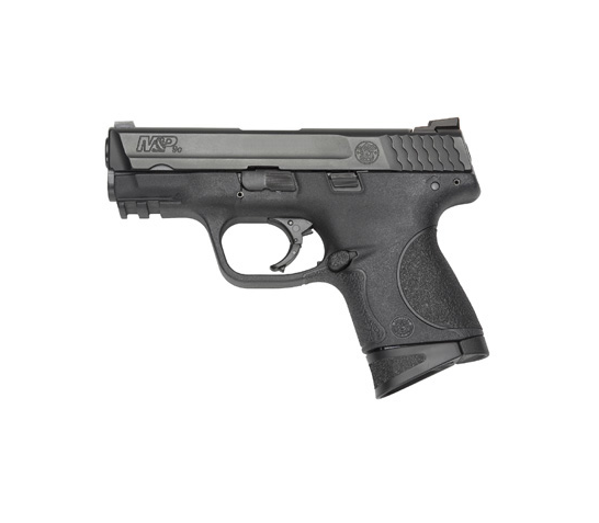 S&W M&P Compact 9mm 3.5in 10rd Black Semi-Automatic Pistol (109204)